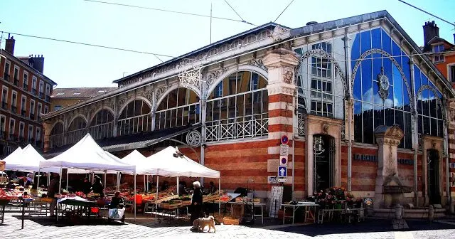 les halles st claire market things to do in grenoble