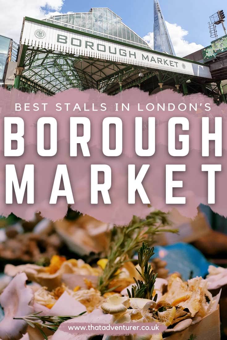 best stalls at borough market london uk pin