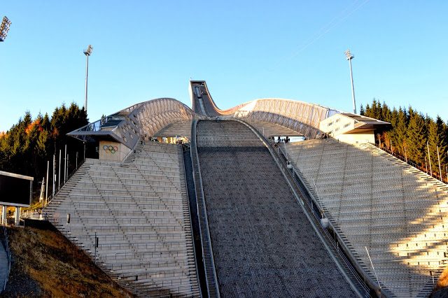 A guide to visiting the Holmenkollen ski jump in Oslo