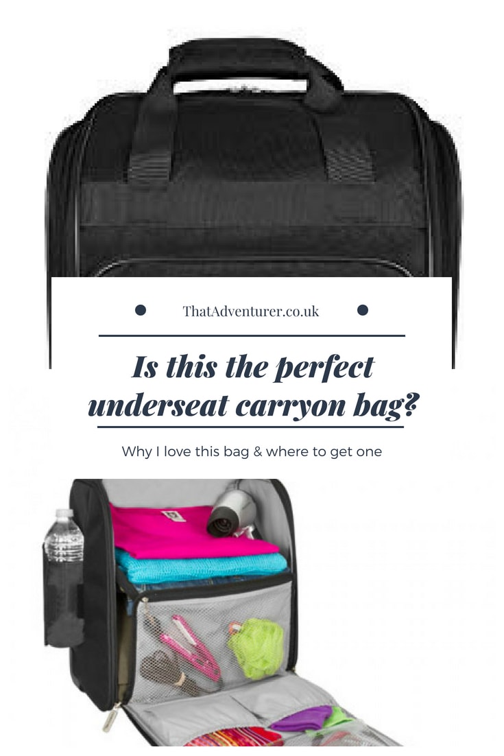 Is this the perfect underseat carryon bag_