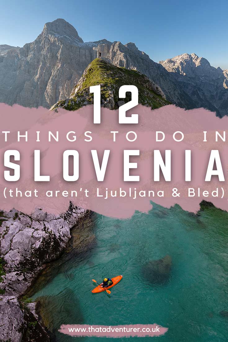 things to do in slovenia europe kayaking and julian alps