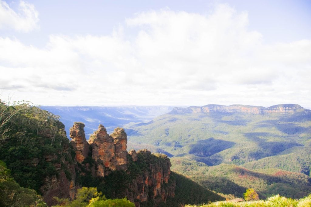 blue mountains one week itinerary for new south wales