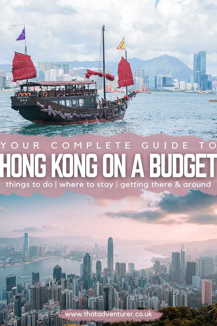 best things to do in hong kong on a budget pin