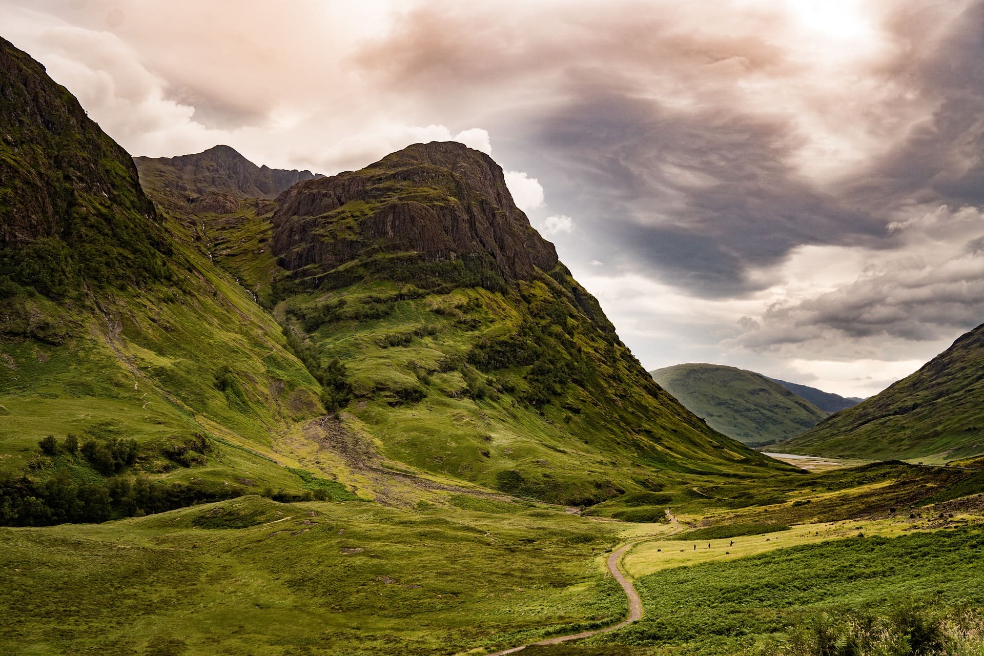 glencoe scotland landscape