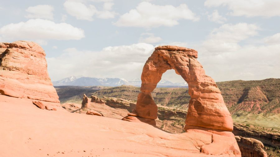 best half day hikes in arches national park delicate arch