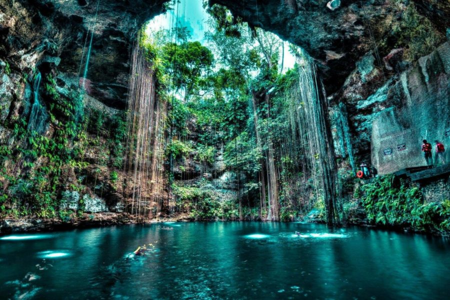 best cenotes in mexico