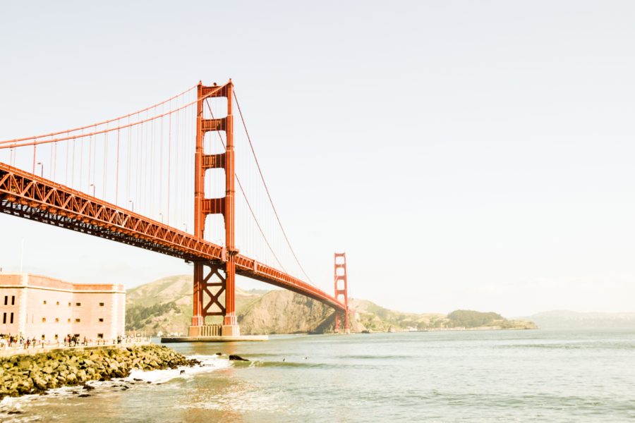 Best views of the Golden Gate Bridge
