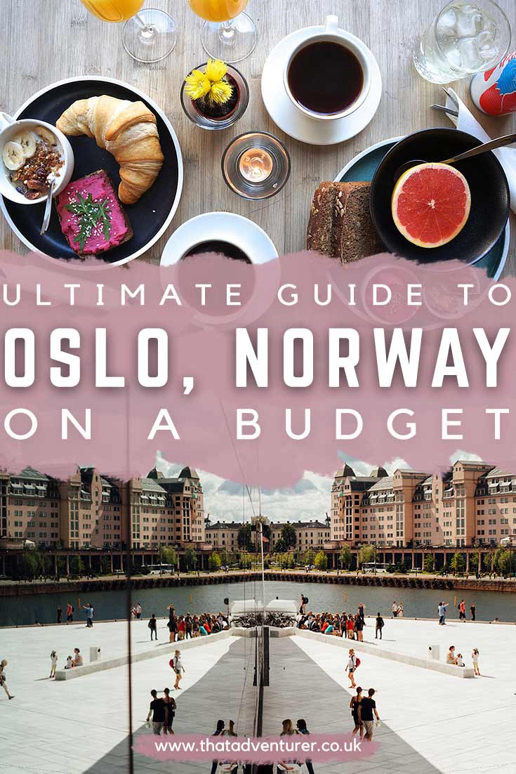 Travelling to Oslo, Norway? check out this Oslo travel itinerary! Here's how to travel to Oslo on a budget and the best things to do in Oslo, Norway! #oslotravel #norwaytravel #europetravel