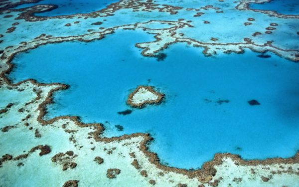heart beach whitsundays