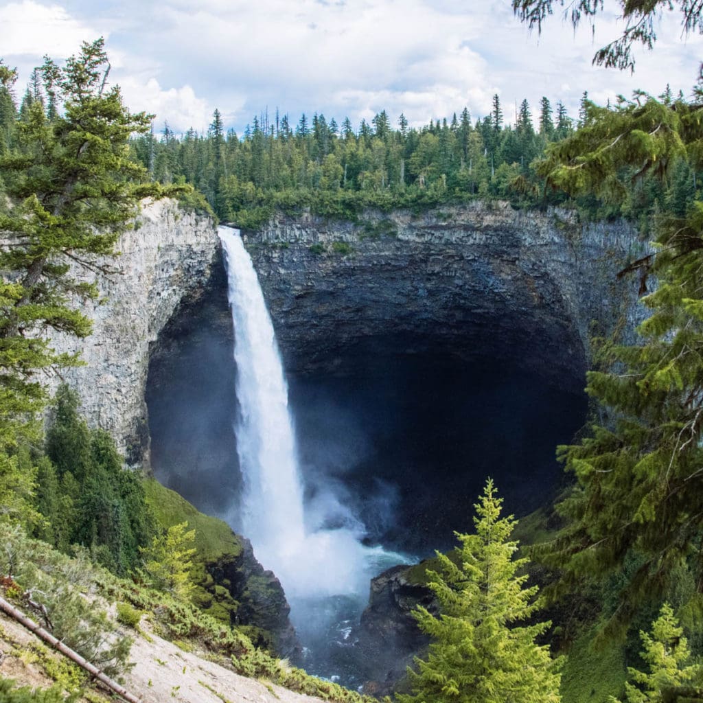 wells gray provincial park road trip