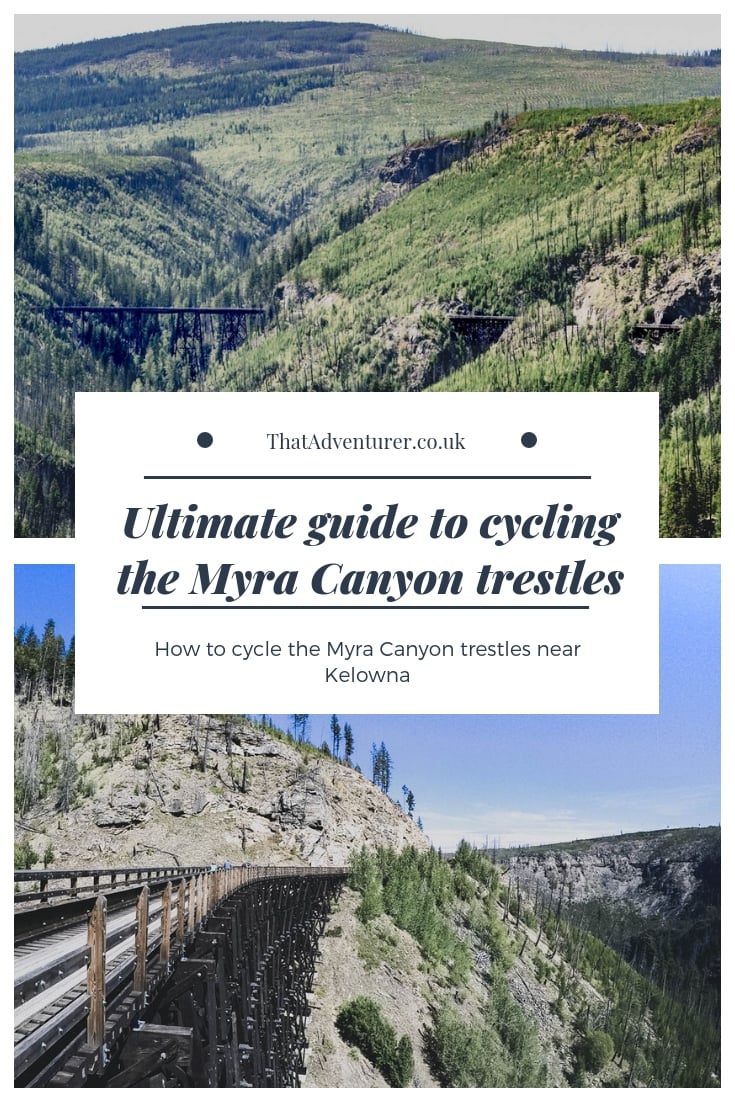 Ultimate guide to cycling the Myra Canyon trestles