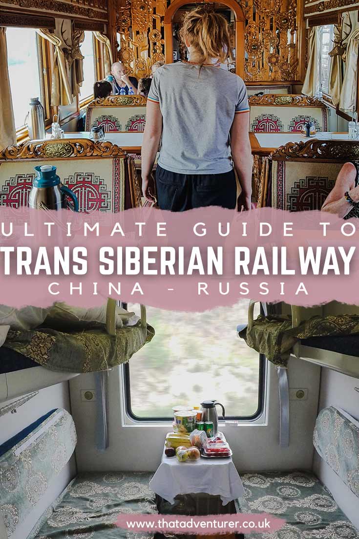 how to travel on the trans siberian railway pin