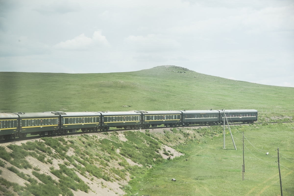 trans siberian railway guide