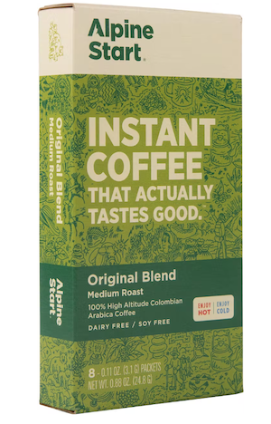 alpine start coffee