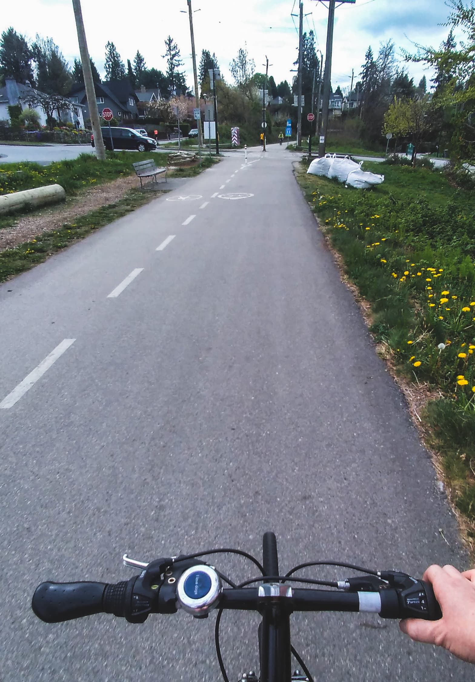 biking arbutus greenway (4 of 4)