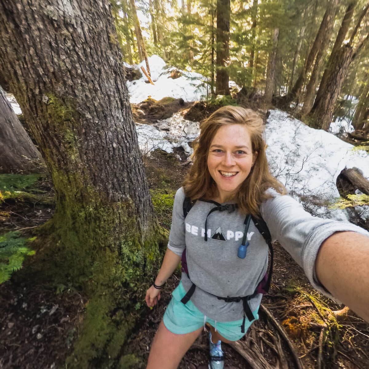 hiking baden powell trail west vancouver