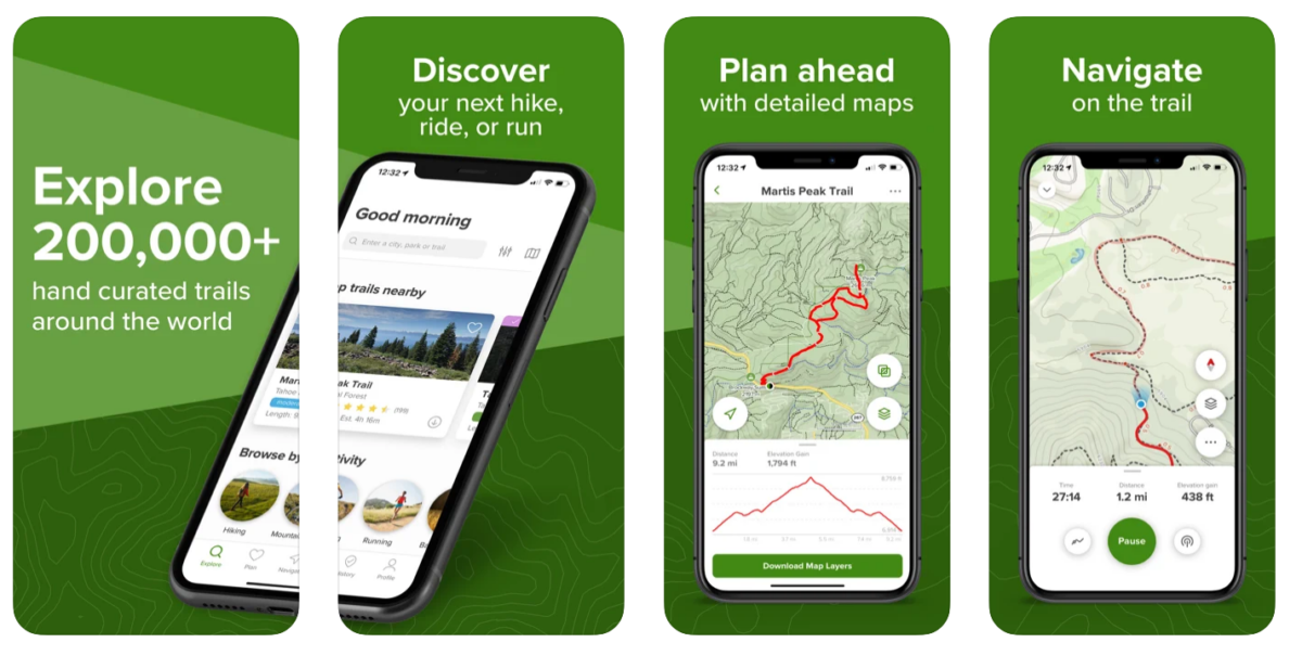 AllTrails Review The Ultimate Hiking App That Adventurer