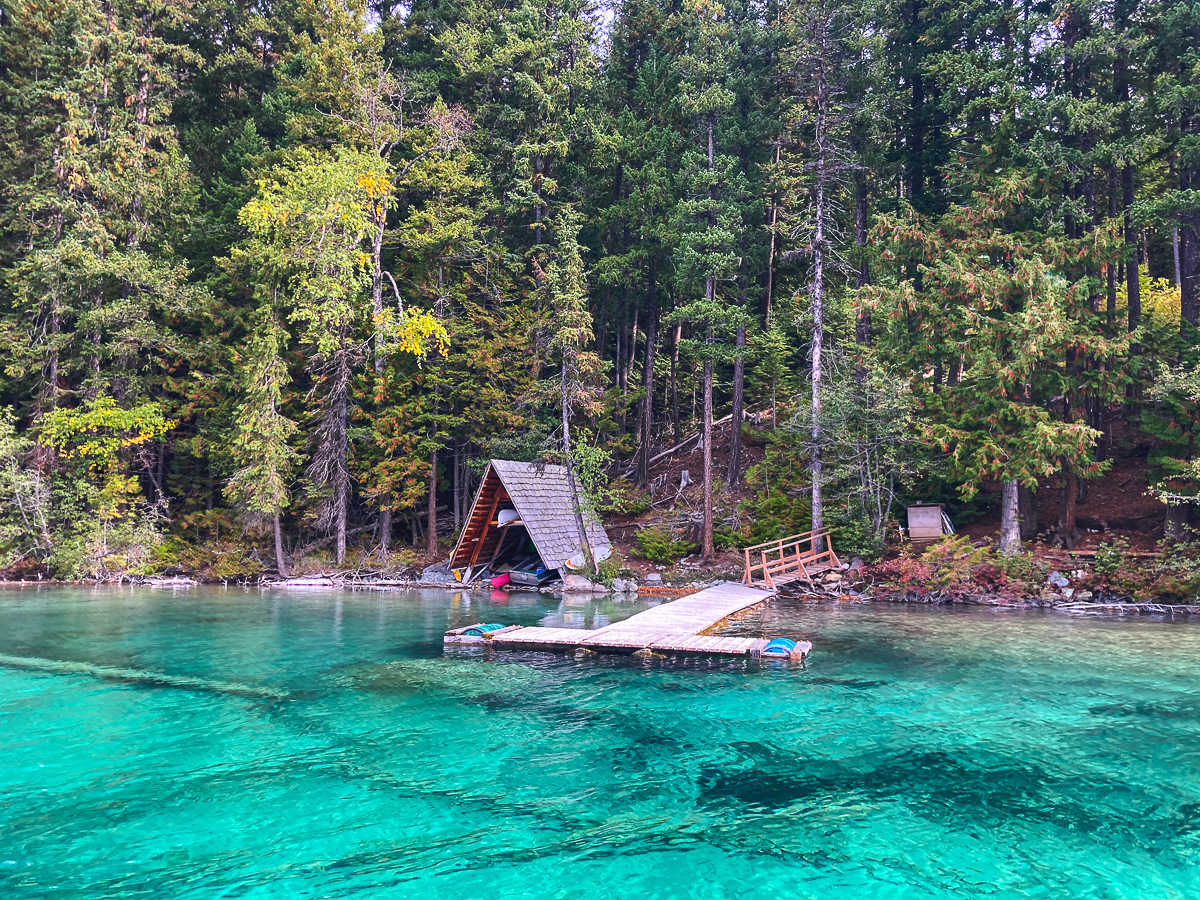 johnson lake bc