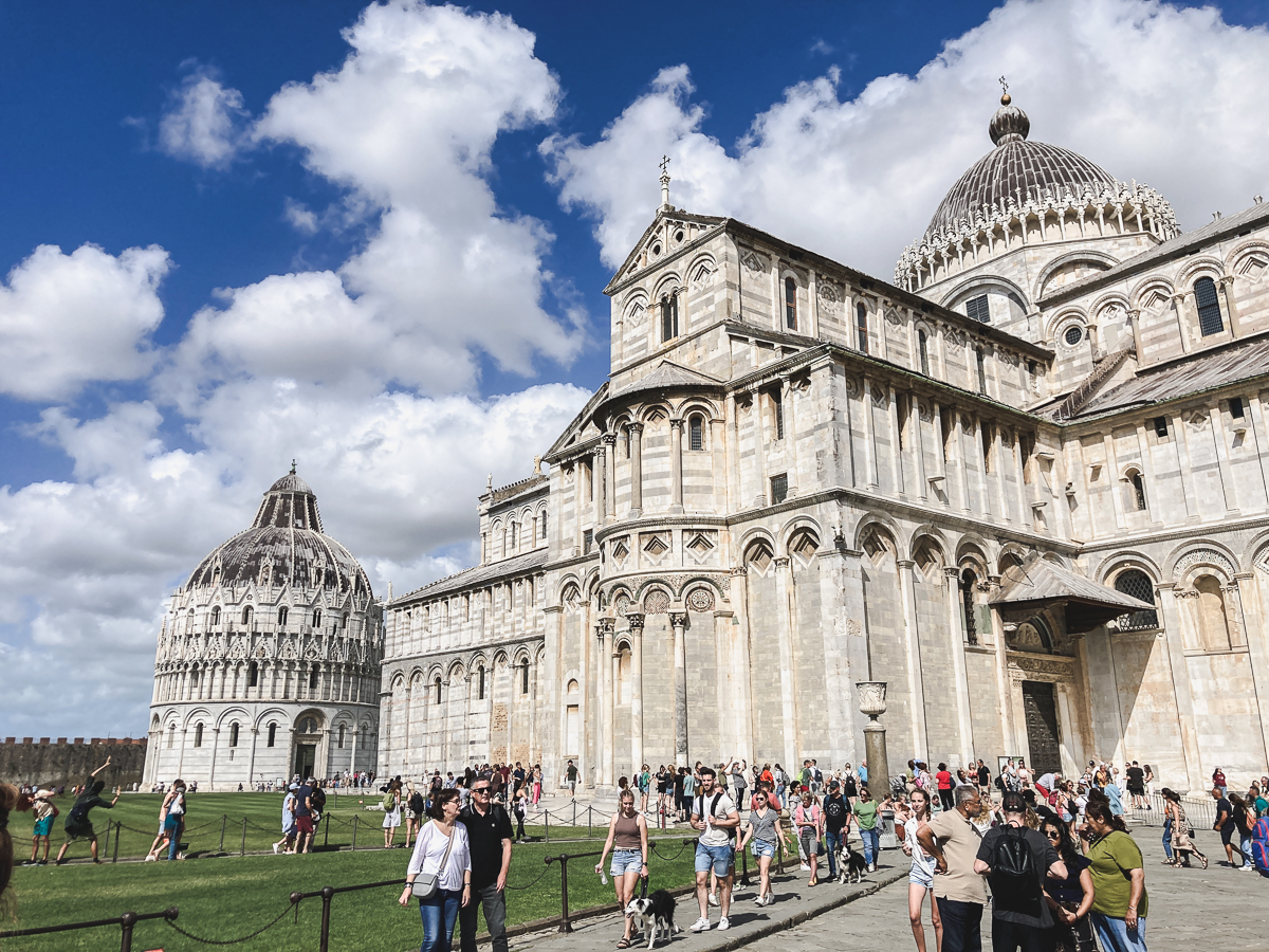 one day in Pisa Italy