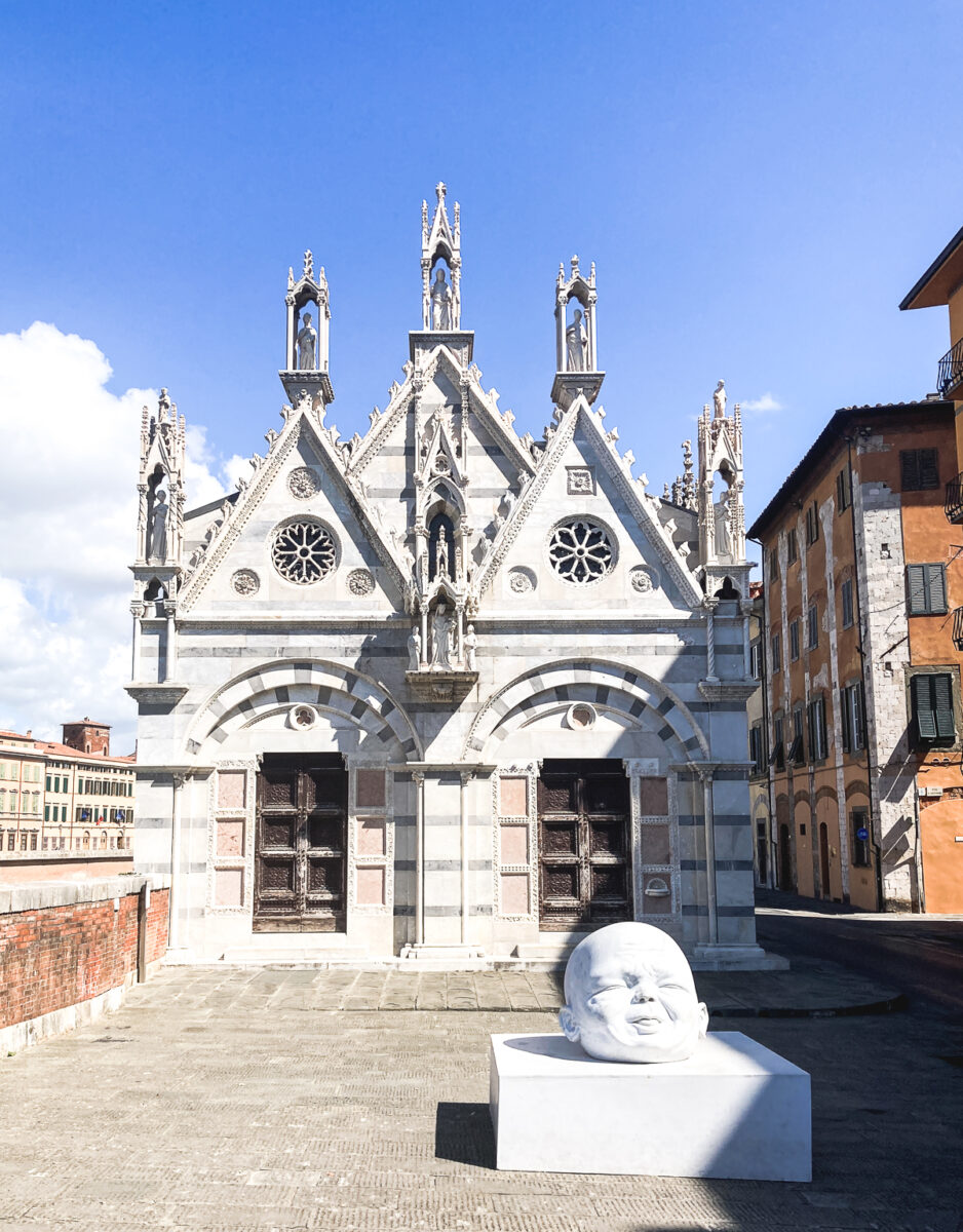 one day in Pisa Italy