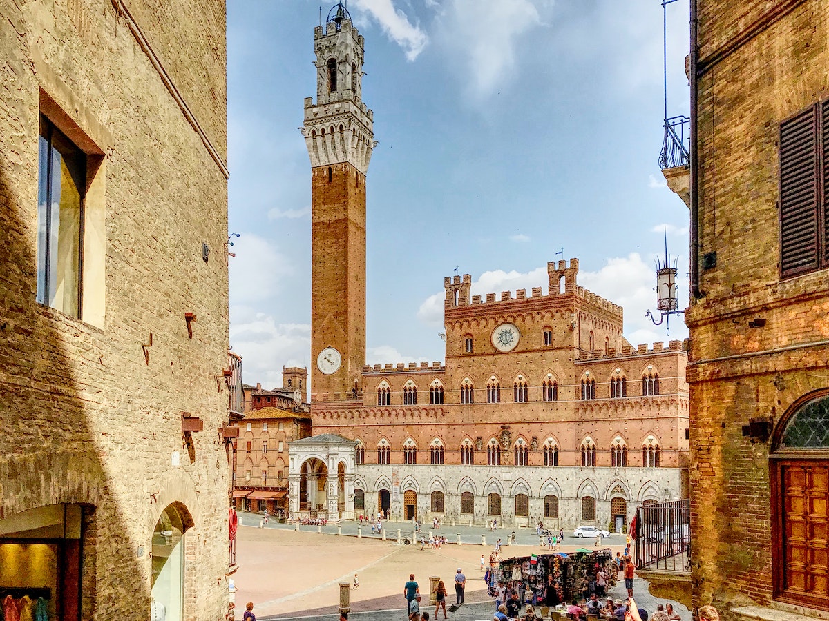 campo piazza one day in siena itinerary