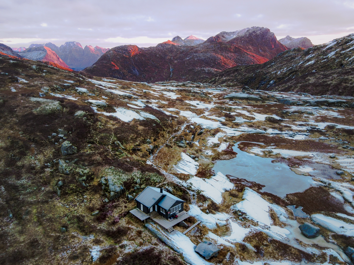 dnt nokkaestra lofoten