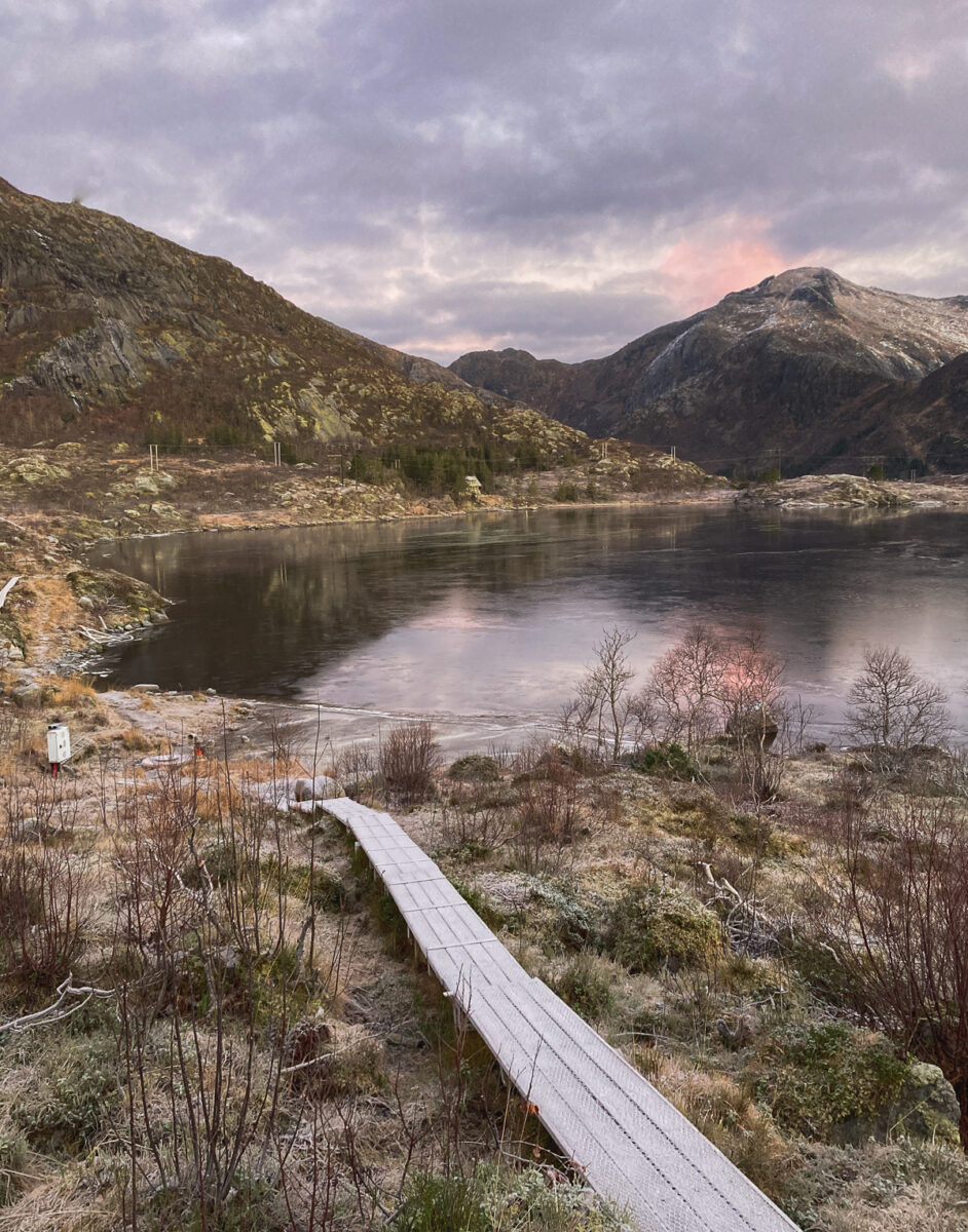 dnt nøkksætra hike svolvær