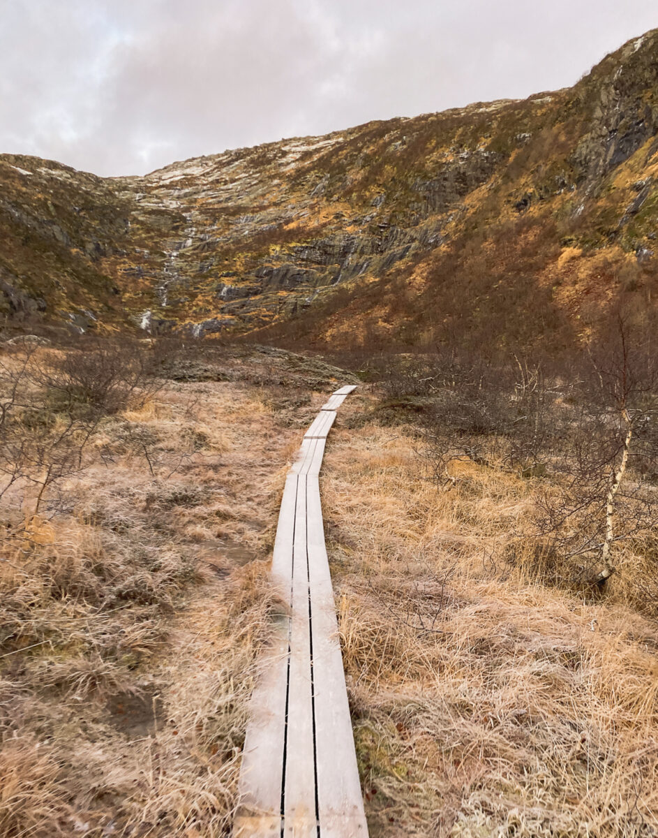 dnt nøkksætra hike svolvær