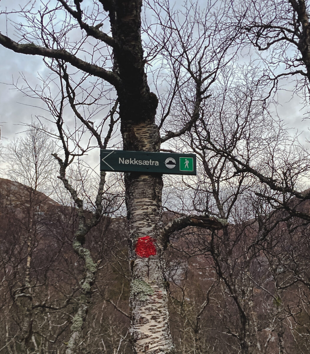 dnt nøkksætra hike svolvær