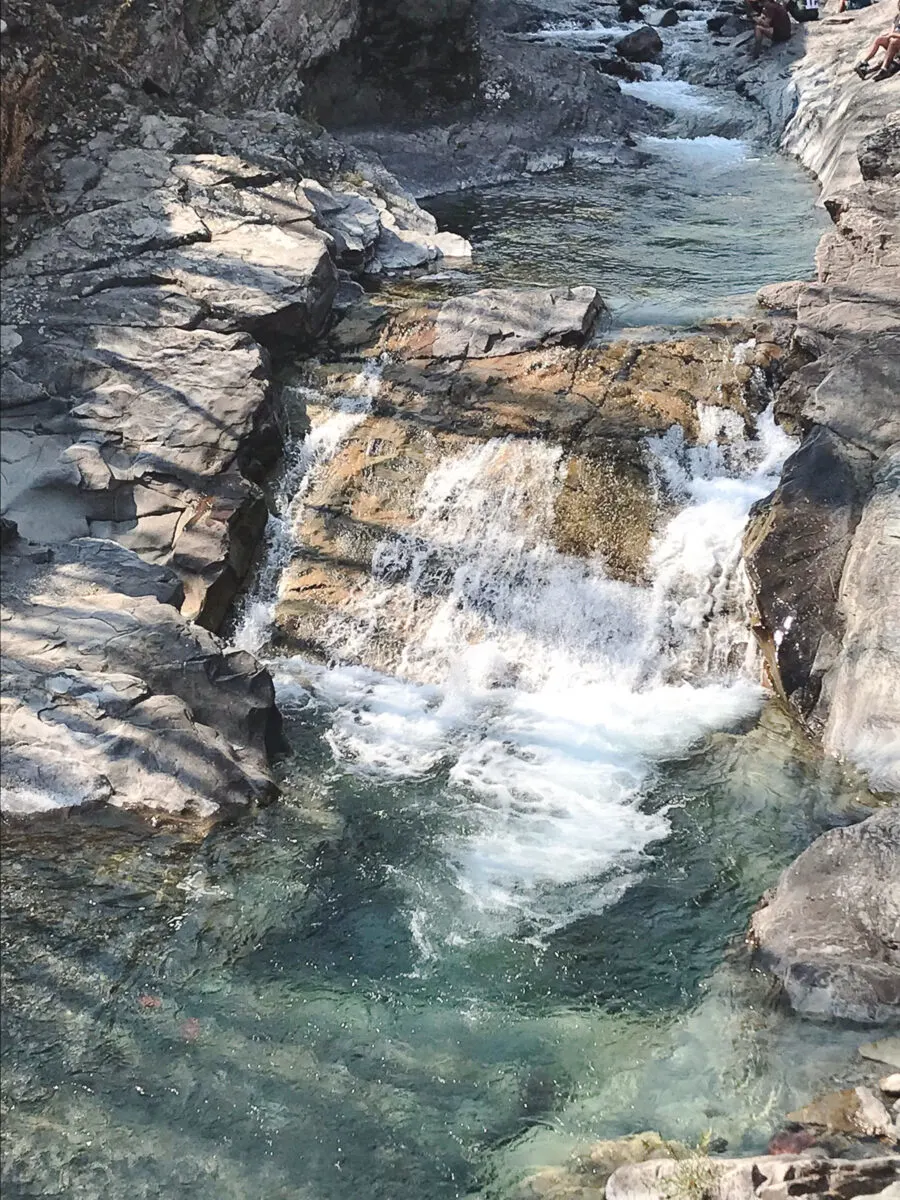 blakiston falls waterfall in alberta