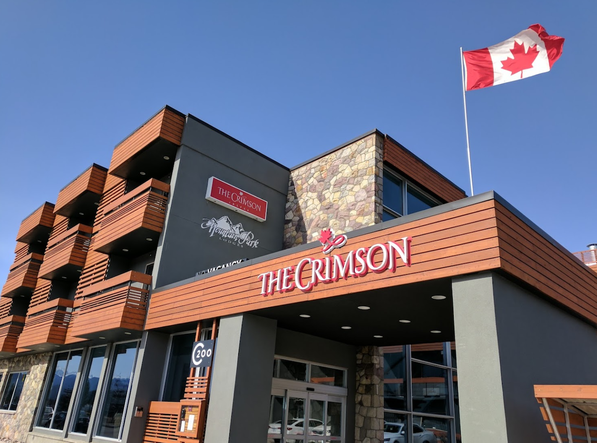 the crimson hotel jasper national park