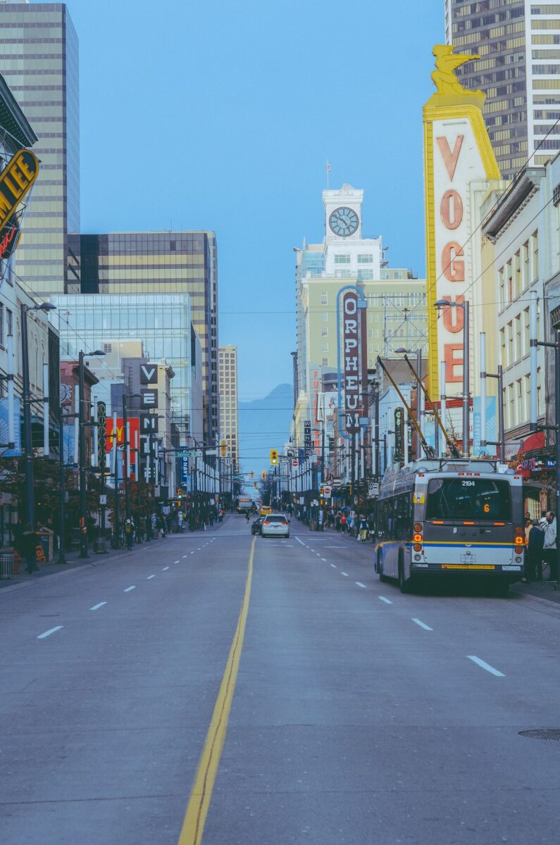 buses in vancouver