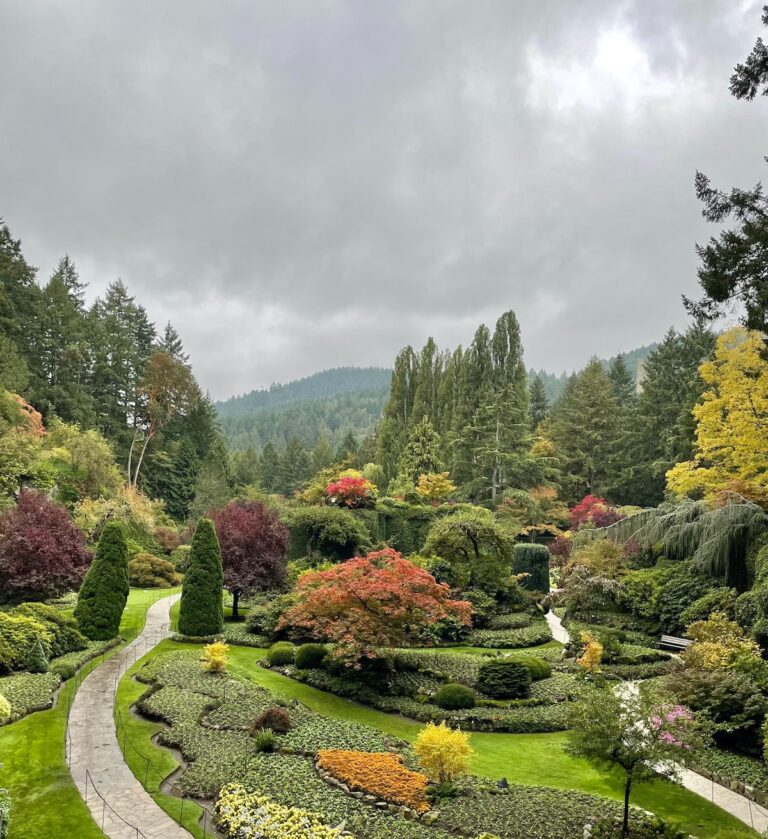 butchart gardens victoria in a day