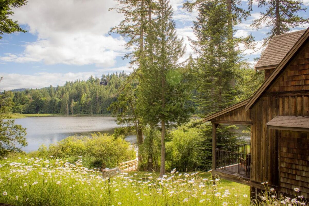 cottages on salt spring island accommodation