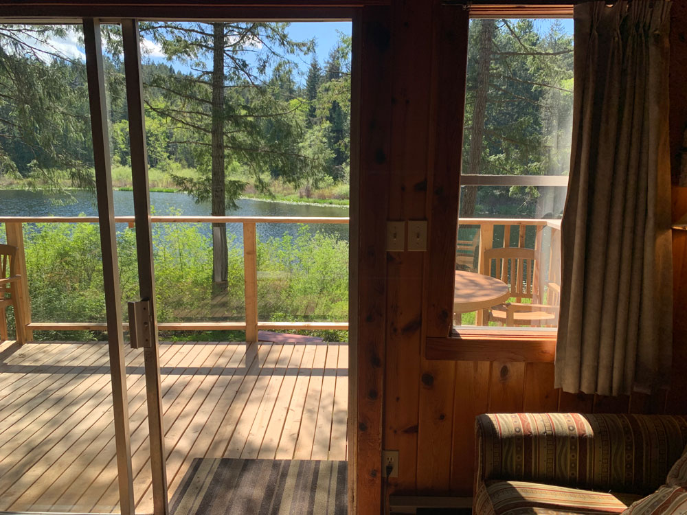 cusheon lake resort salt spring