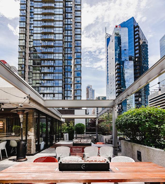 haraheri patio rooftop bar vancouver