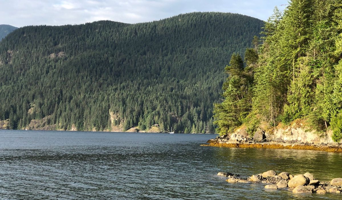 jug island beach trail