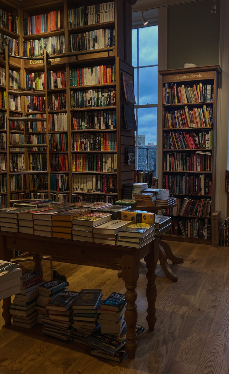 armchair books edinburgh
