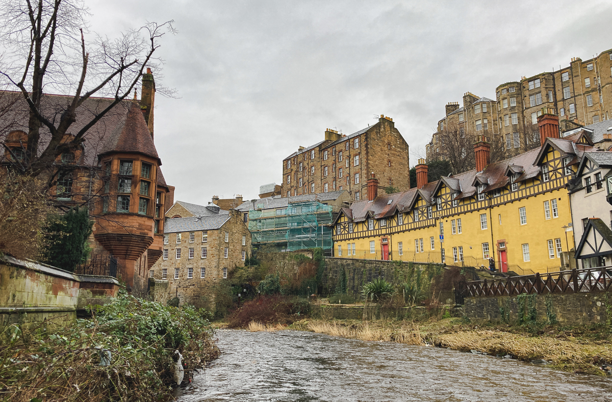 best things to do in edinburgh dean village