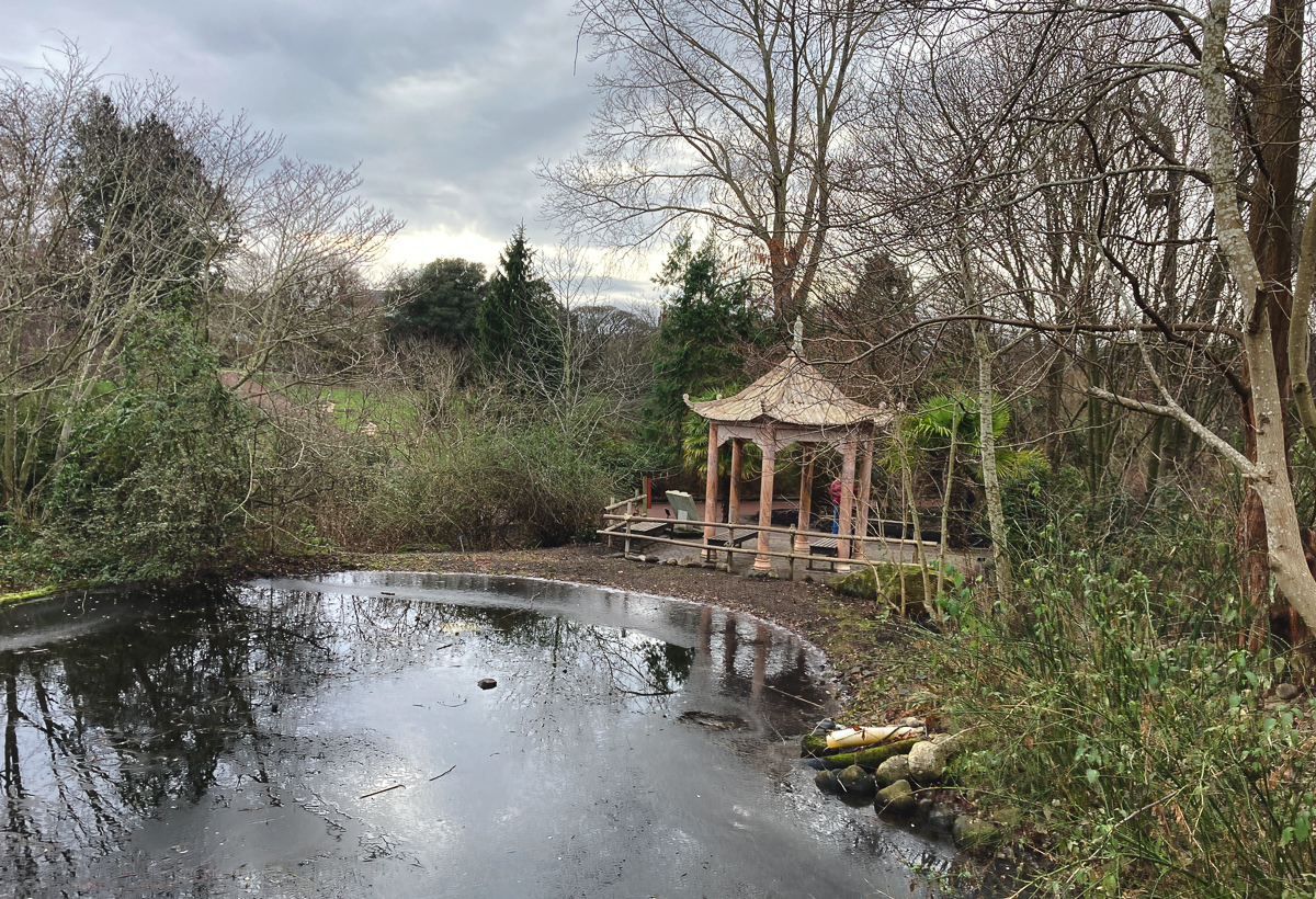 edinburgh botanical gardens