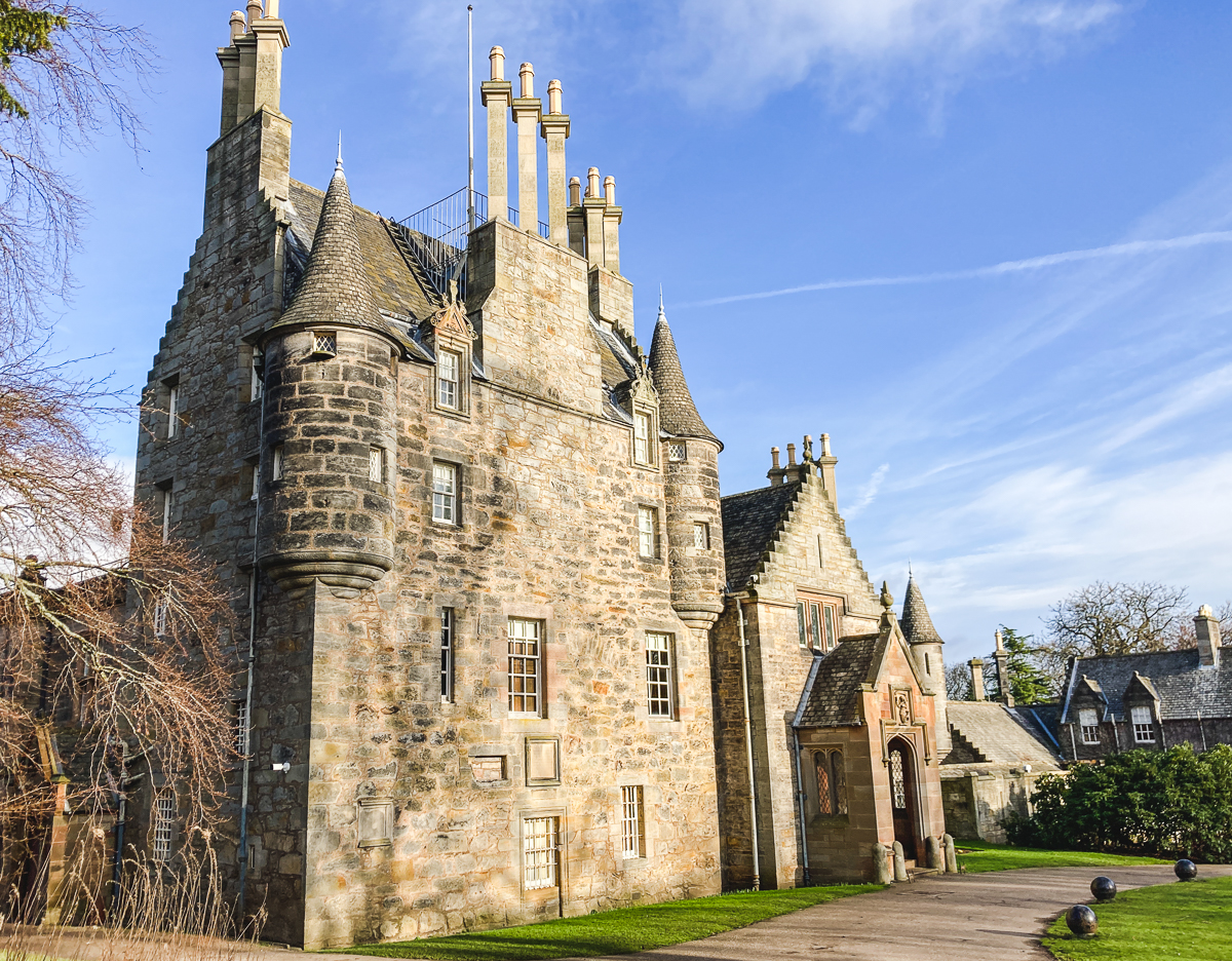 lauriston castle edinburgh