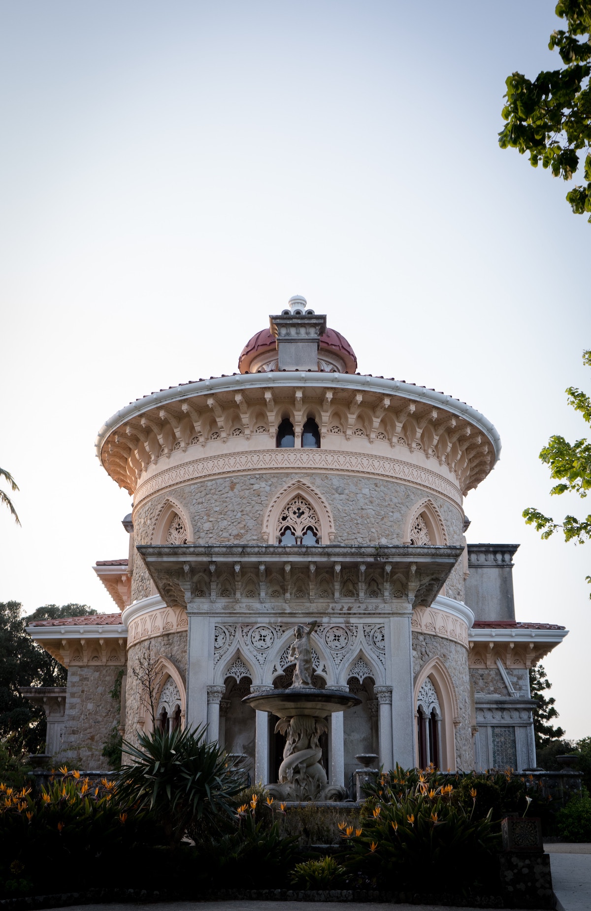 monserrat palace in sintra