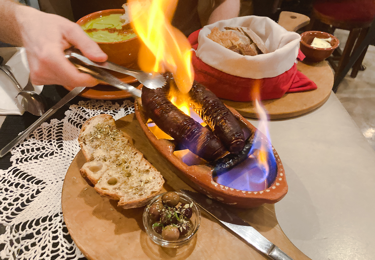 chourizo grilled lisbon