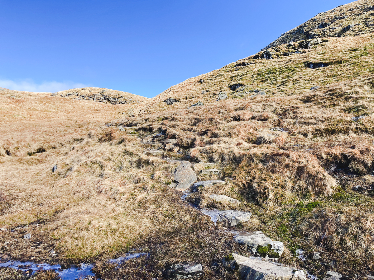 walking ben lomond scotland the trossachs
