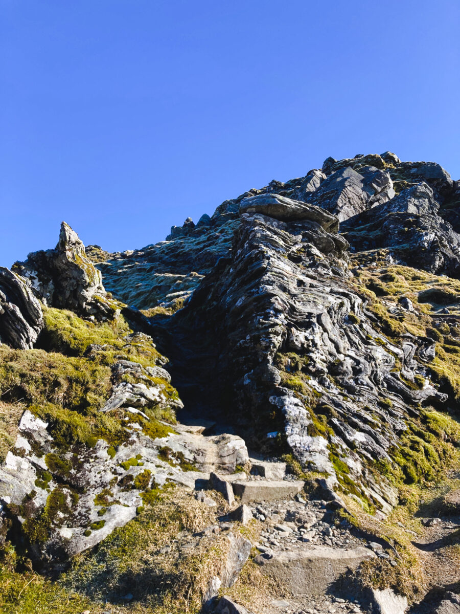 walking ben lomond scotland the trossachs