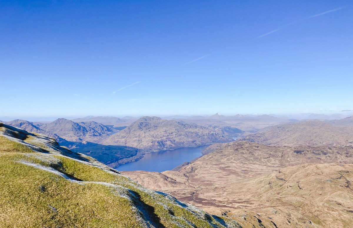 walking ben lomond scotland the trossachs