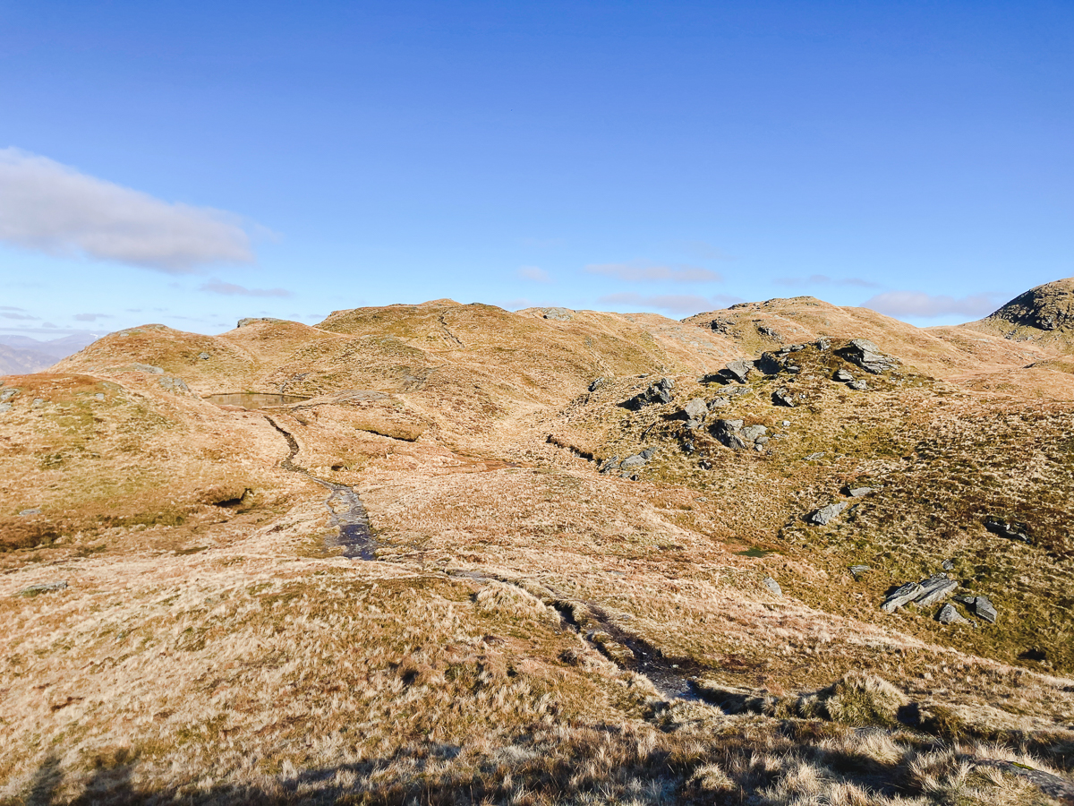 walking ben lomond scotland the trossachs