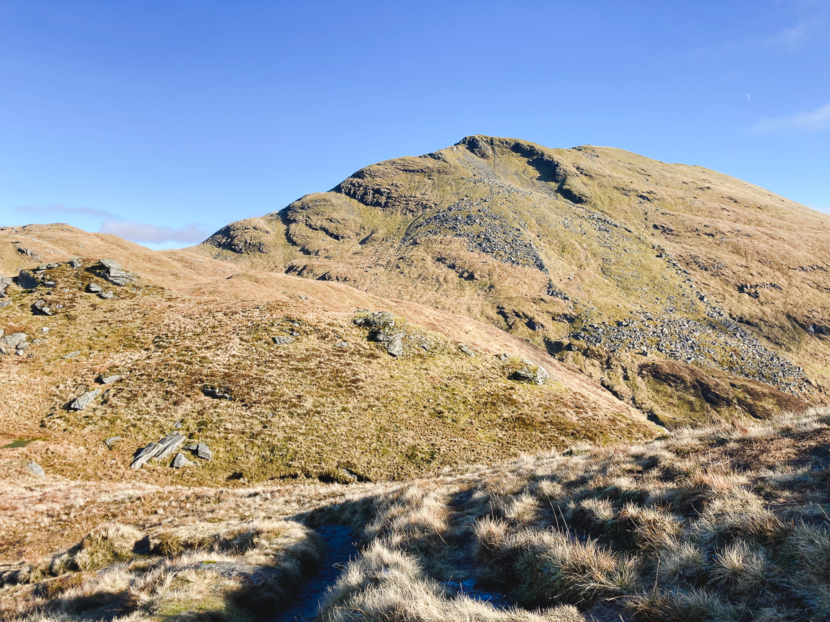 walking ben lomond scotland the trossachs
