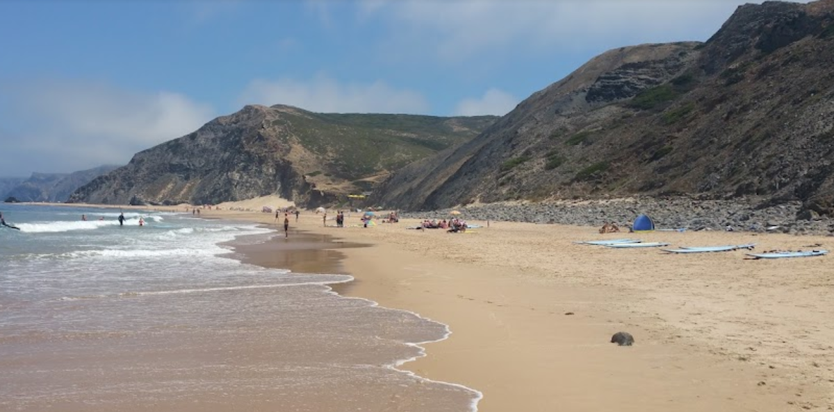 Praia Da Murraçao beaches in sagres
