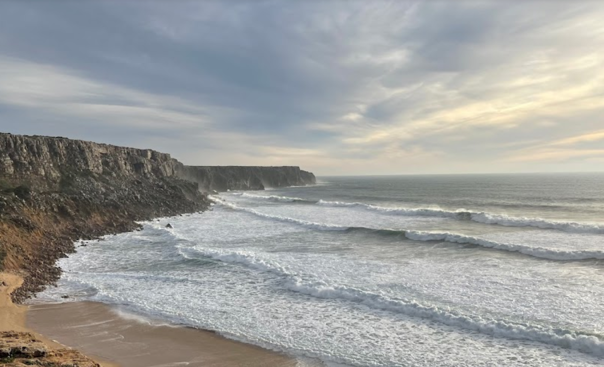 Praia do Telheiro sagres beaches